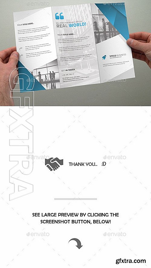 GraphicRiver - 2 in 1 Creative Tri-Fold Brochure Bundle 11846496