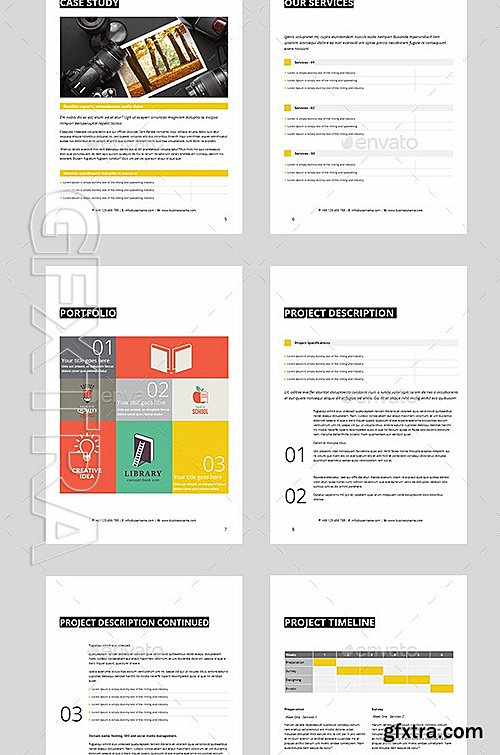 GraphicRiver - eProposal Template 11876063