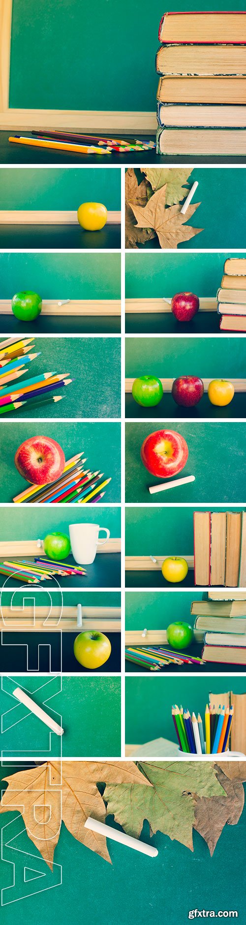 Stock Photos - Back to school background