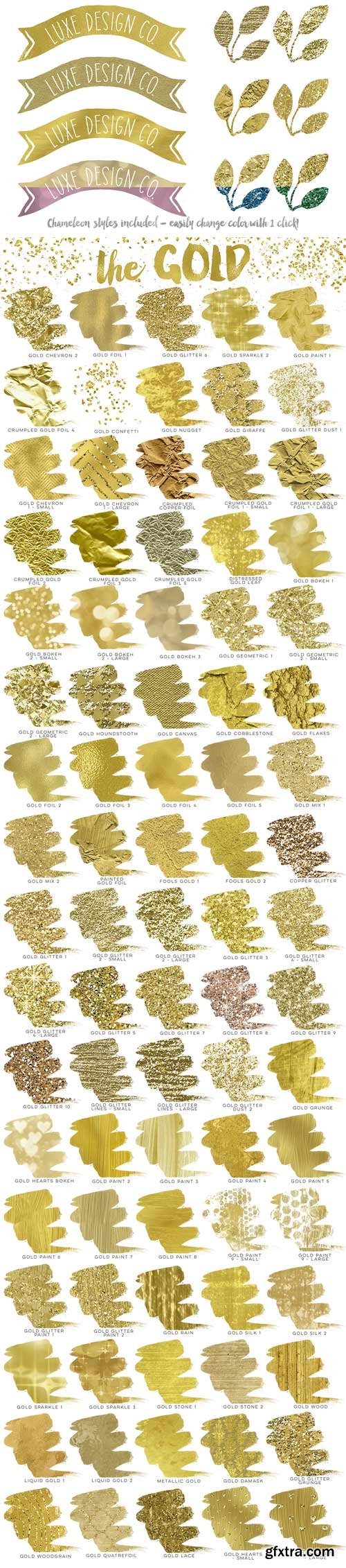 CM 213675 - Gold Rush For Photoshop