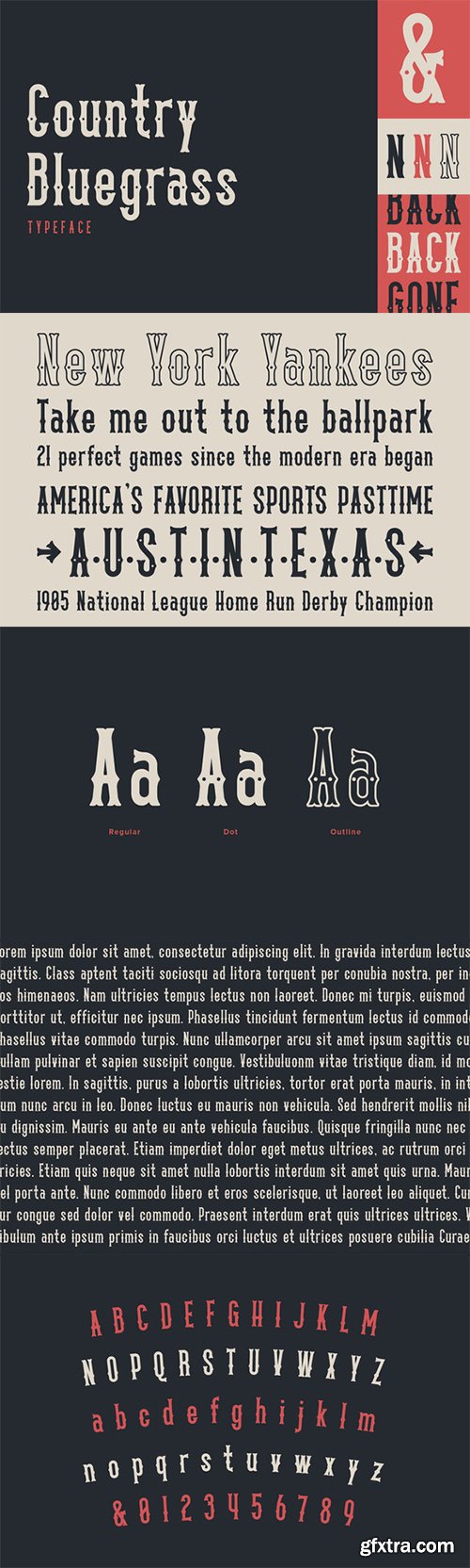 CM Country Bluegrass Font Family 301716