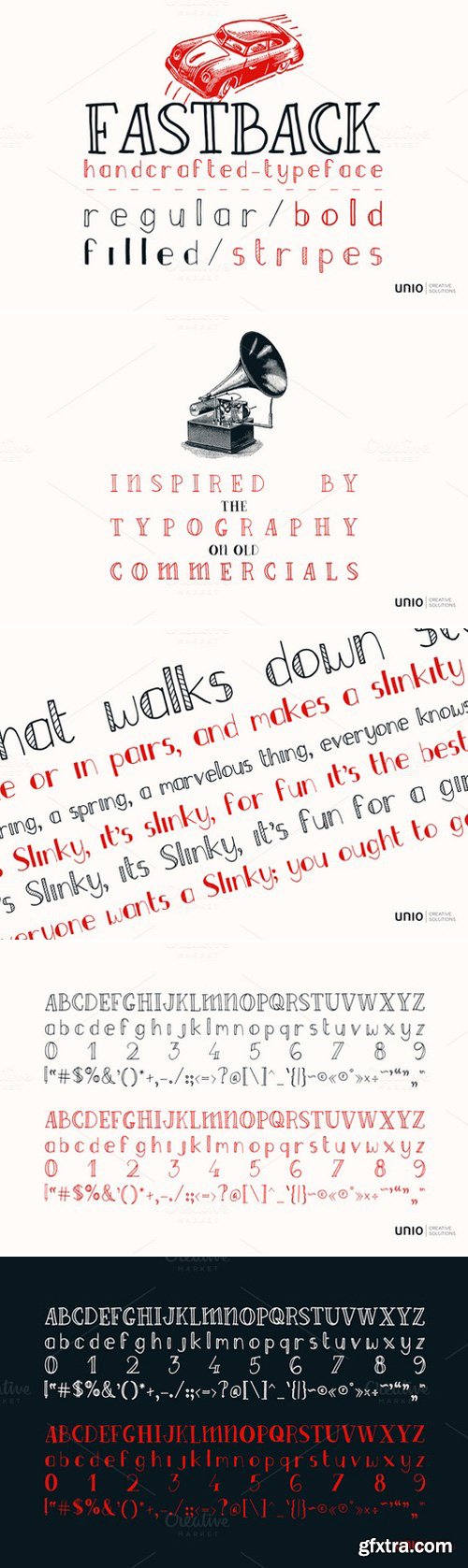 CM 301832 - Fastback - Font Family CM 301832 - Fastback - Font Family