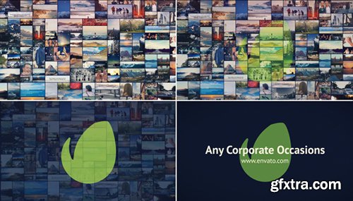Videohive 3d Memories &mdash; Collage Slideshow 11681886