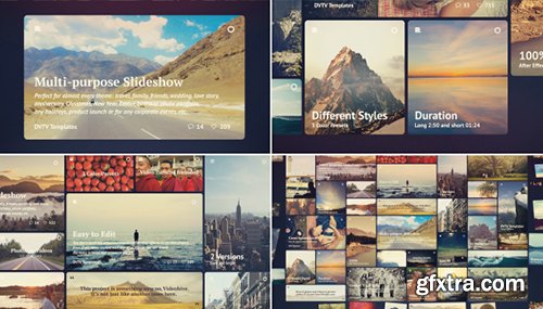 Videohive 3d Memories &mdash; Collage Slideshow 11681886