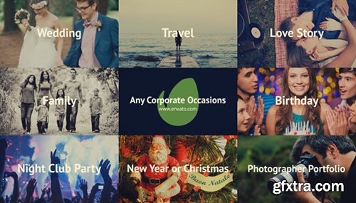 Videohive 3d Memories &mdash; Collage Slideshow 11681886