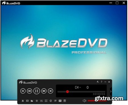 BlazeDVD Professional v7.0.1.0 Multilingual Portable