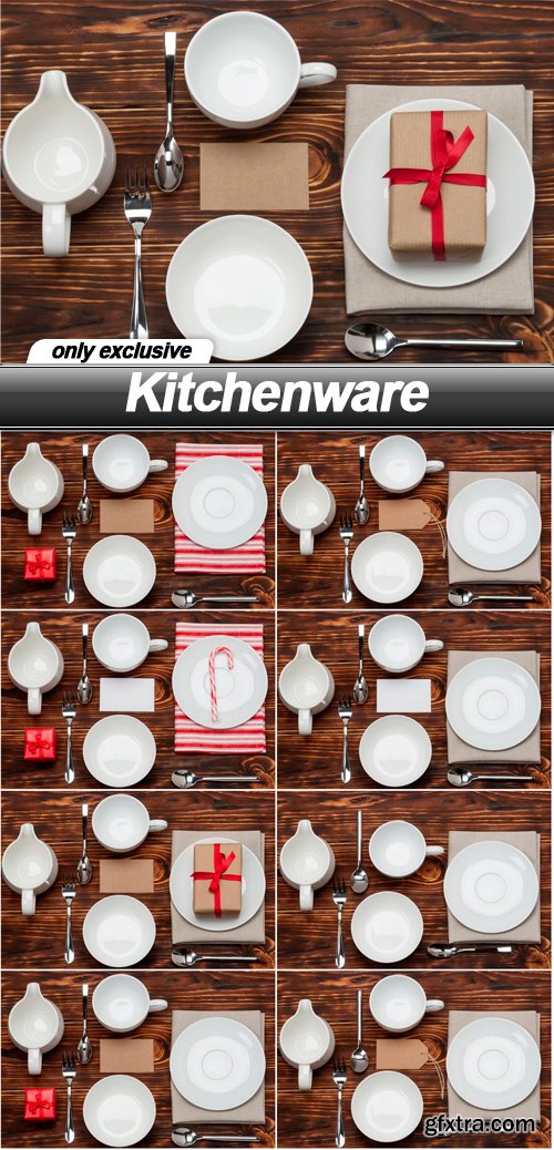 Kitchenware - 8 UHQ JPEG
