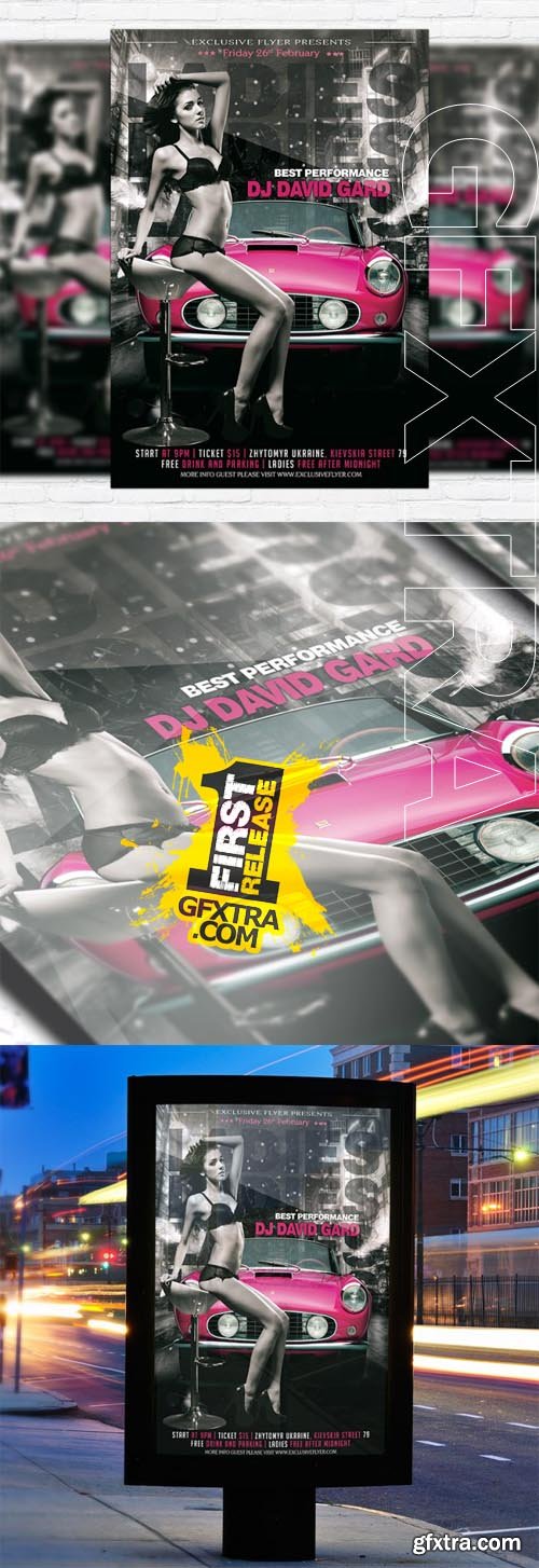 Ladies Show - Flyer Template