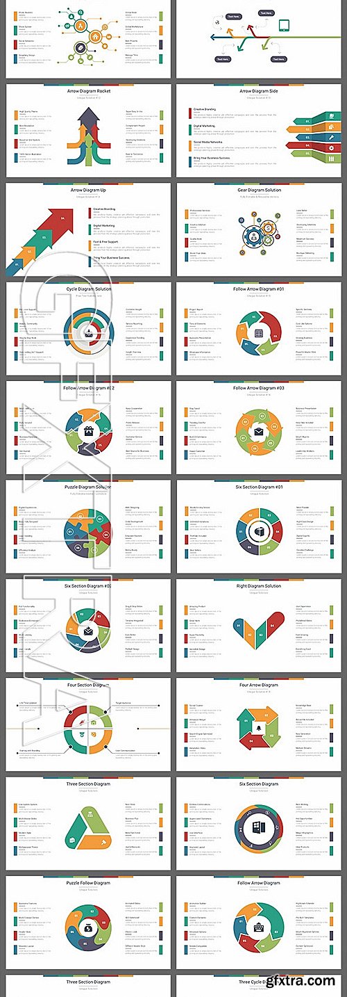 GraphicRiver - The Marketing - Business Powerpoint Template 11740170