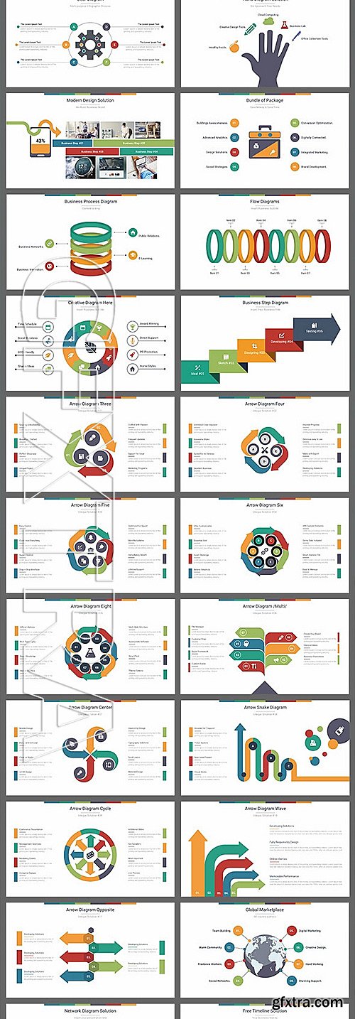 GraphicRiver - The Marketing - Business Powerpoint Template 11740170
