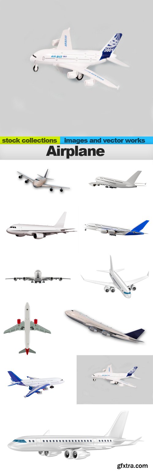 Airplane,11 x UHQ JPEG