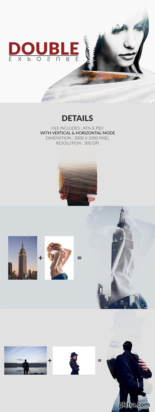 Pro Double Exposure Action 302500