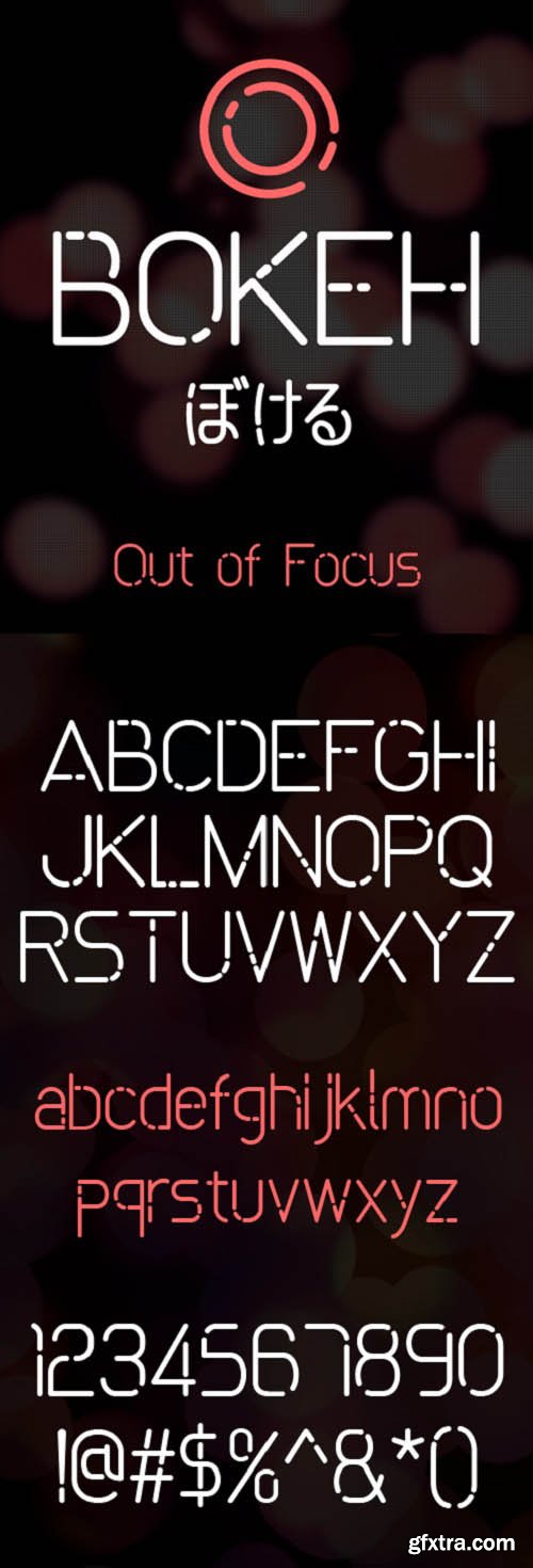 Bokeh Font