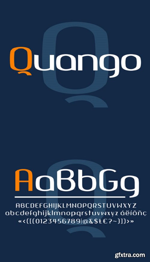 Quango Font