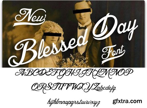 Blessed Day Font