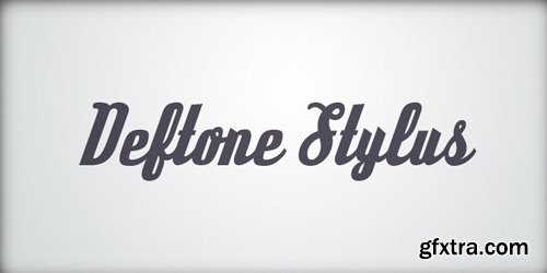 Deftone Stylus Font