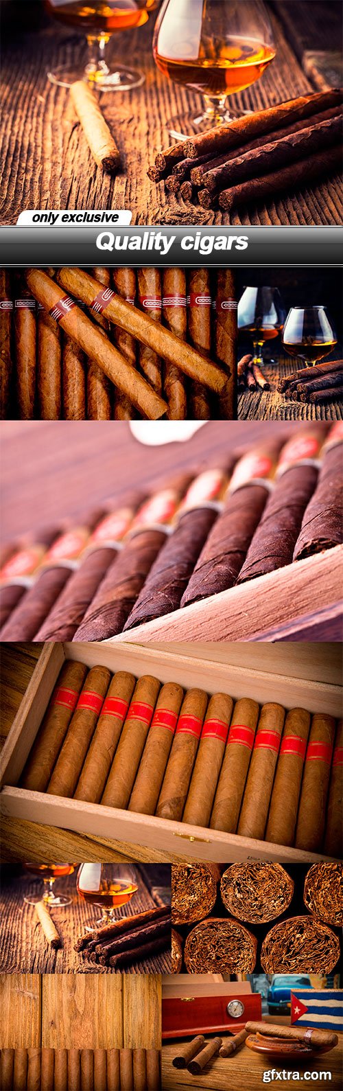Quality cigars - 8 UHQ JPEG