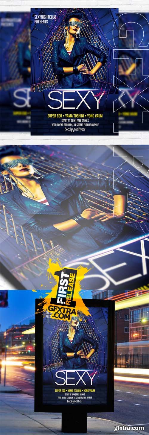 Sexy Night - Flyer Template