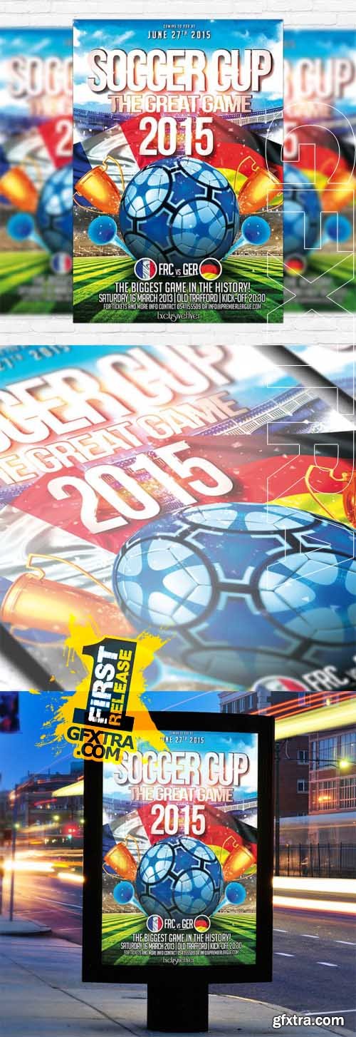 Soccer Cup - Flyer Template