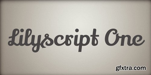 Lily Script One Regular Font