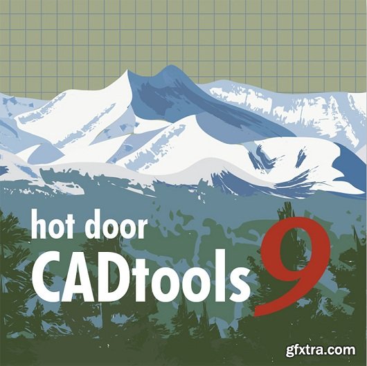 HotDoor CADtools 8.2.4 for Adobe Illustrator CS5-CC 2015 (Mac OS X)