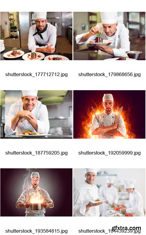 Amazing SS - Chef Cooking, 25xJPGs Amazing SS - Chef Cooking, 25xJPGs
