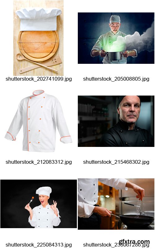 Amazing SS - Chef Cooking, 25xJPGs Amazing SS - Chef Cooking, 25xJPGs