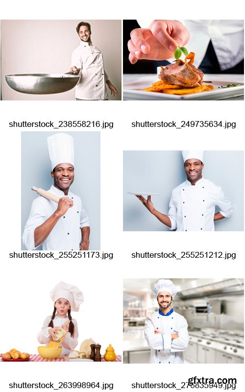Amazing SS - Chef Cooking, 25xJPGs Amazing SS - Chef Cooking, 25xJPGs