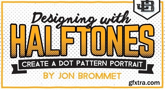 Designing With Halftones: Create a Dot Pattern Portrait!
