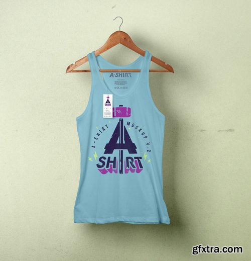 Psd Tank Top Mockup Vol 2
