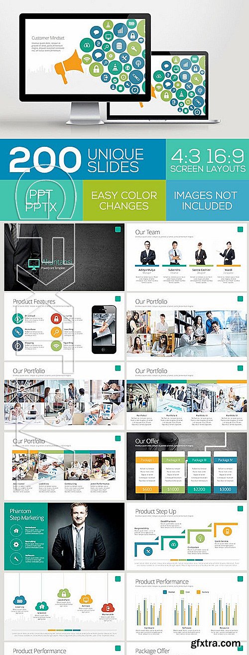 GraphicRiver - Akuntansi Powerpoint 8009053
