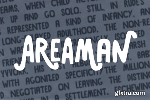 CM - Areaman Font