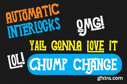 CM - Chump Change Font