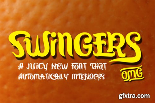 CM - Swingers Font
