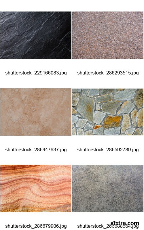 Amazing SS - Concrete &amp; Stone Textures, 25xJPGs