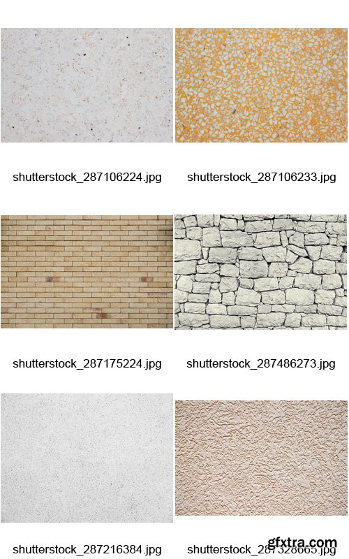 Amazing SS - Concrete &amp; Stone Textures, 25xJPGs