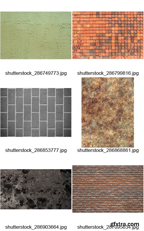 Amazing SS - Concrete &amp; Stone Textures, 25xJPGs