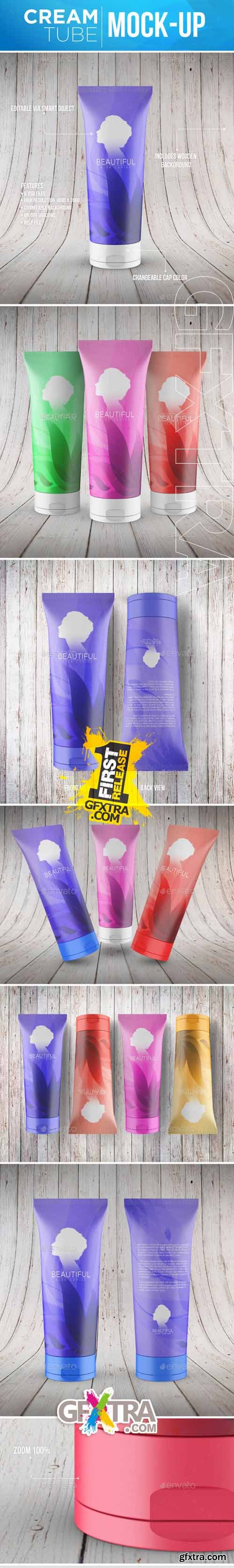 GR - Cream Tube Mock-Up 11904670