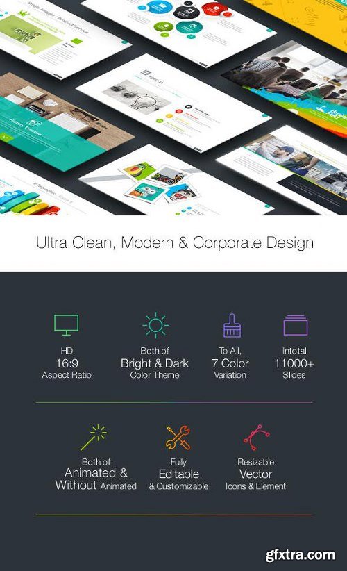 GraphicRiver Business Plan Infographic Powerpoint 10599756