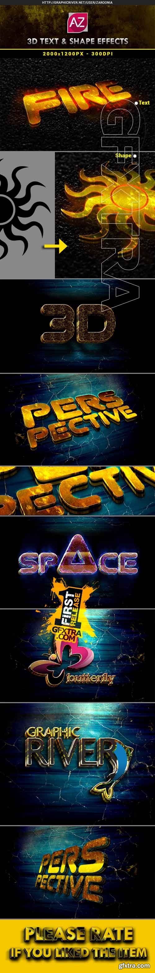 GR - 3D Text and Shape Effects Vol 03 11947085