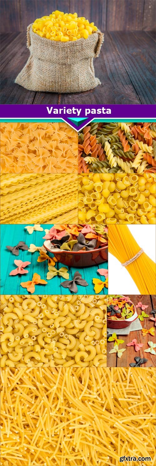 Variety pasta 10x JPEG