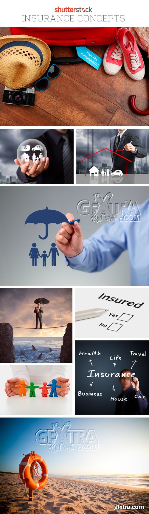 Amazing SS - Insurance Concepts, 25xJPGs