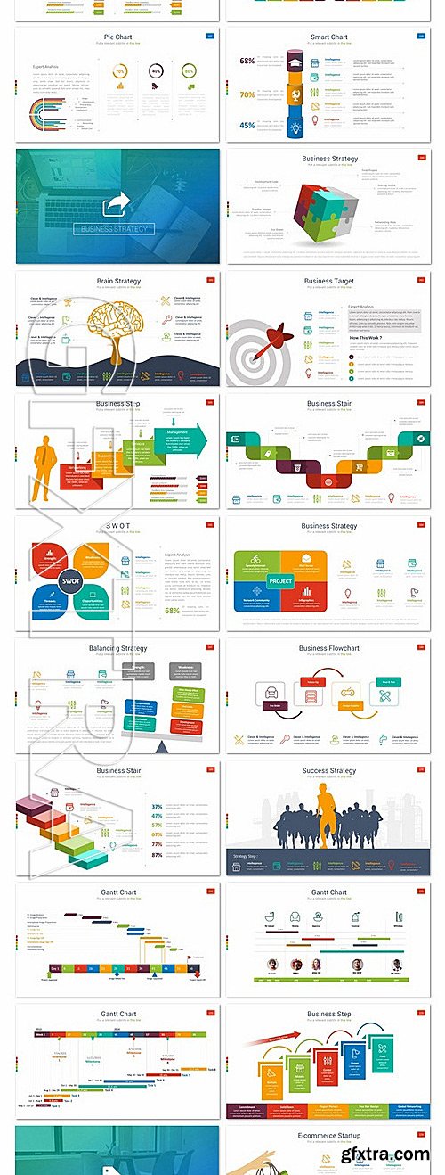GraphicRiver - Fio - Complete Powerpoint Template - Print Ready 11084953