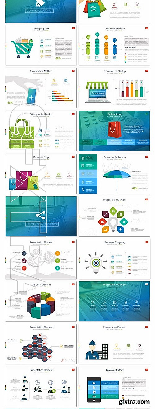 GraphicRiver - Fio - Complete Powerpoint Template - Print Ready 11084953
