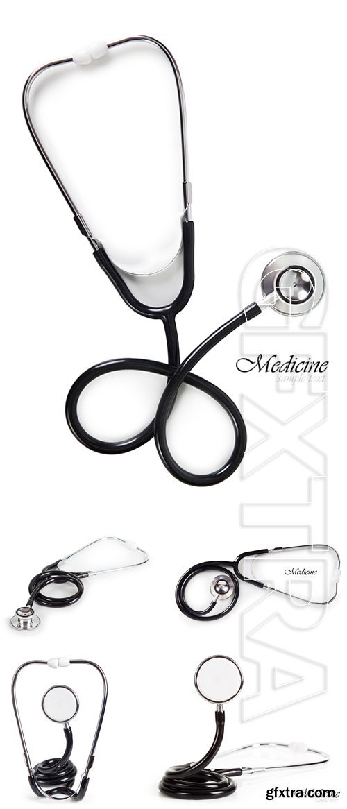 Stock Photos - Stethoscope isolated on white background
