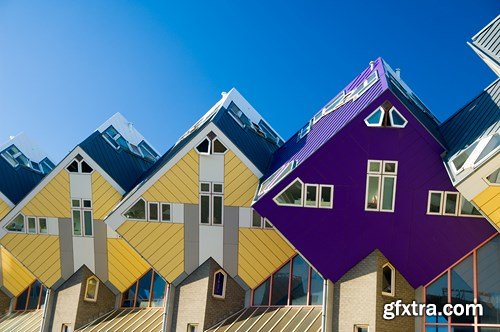 Modern Architecture - 20x UHQ JPEG