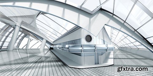 Modern Architecture - 20x UHQ JPEG