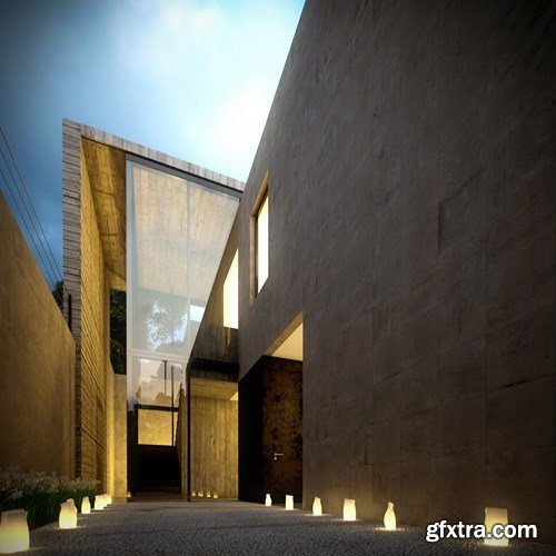 Modern Architecture - 20x UHQ JPEG