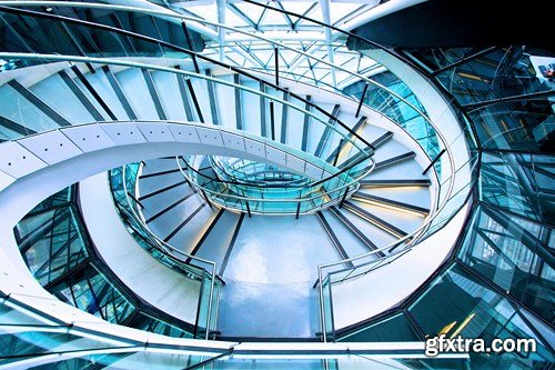 Modern Architecture - 20x UHQ JPEG