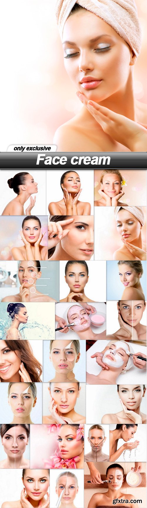 Face Cream, Woman Beauty 25xJPG